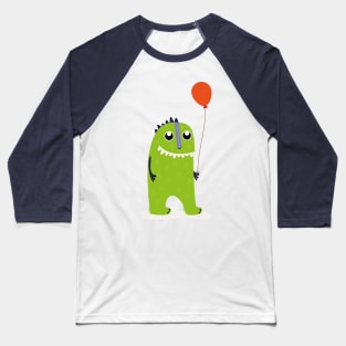 Happy little monster 2 Baseball T-Shirt